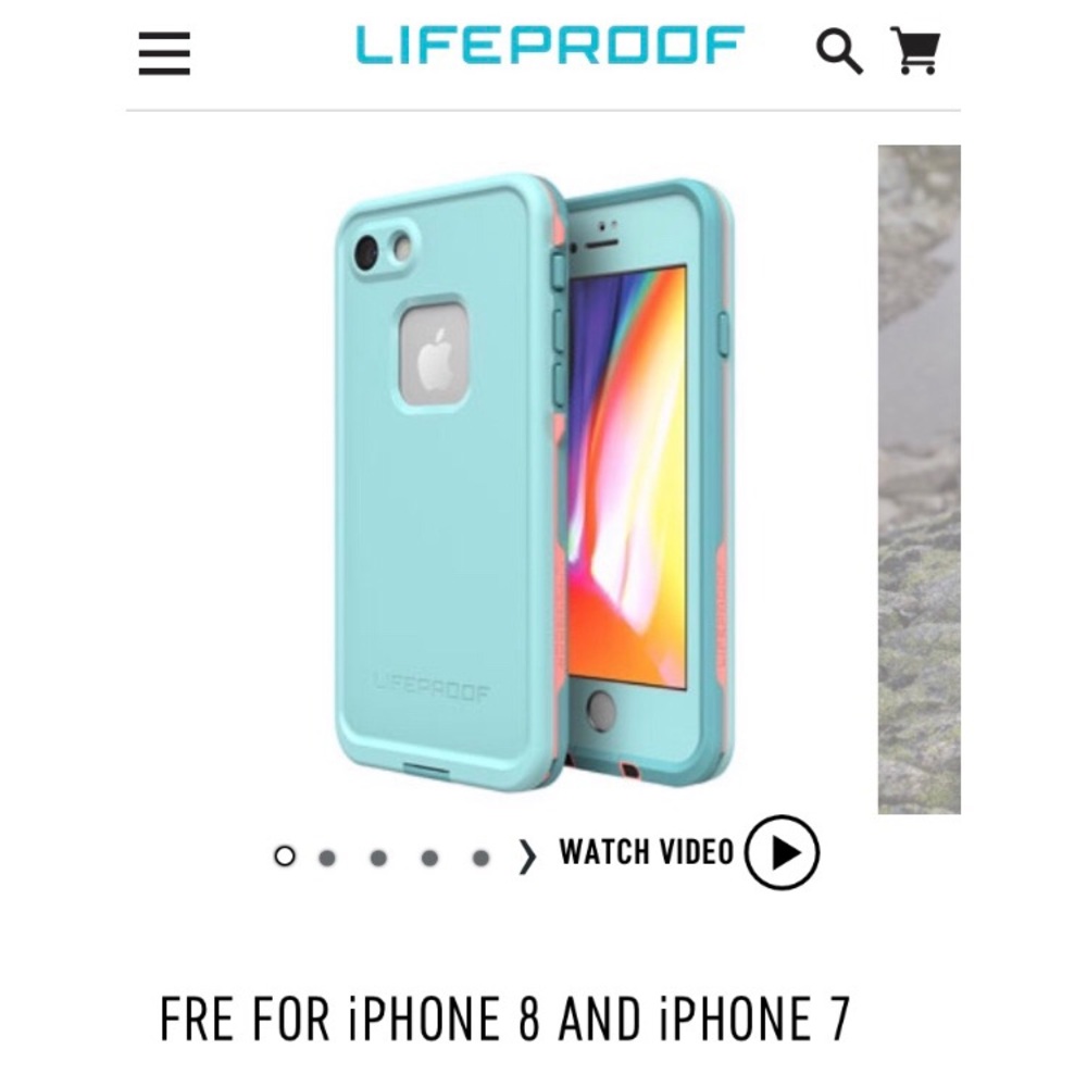 NWT LifeProof FRE for iPhone 7 or 8